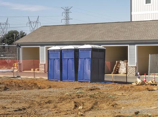 construction portable restrooms offers various types of portable restrooms that are specifically designed for construction sites